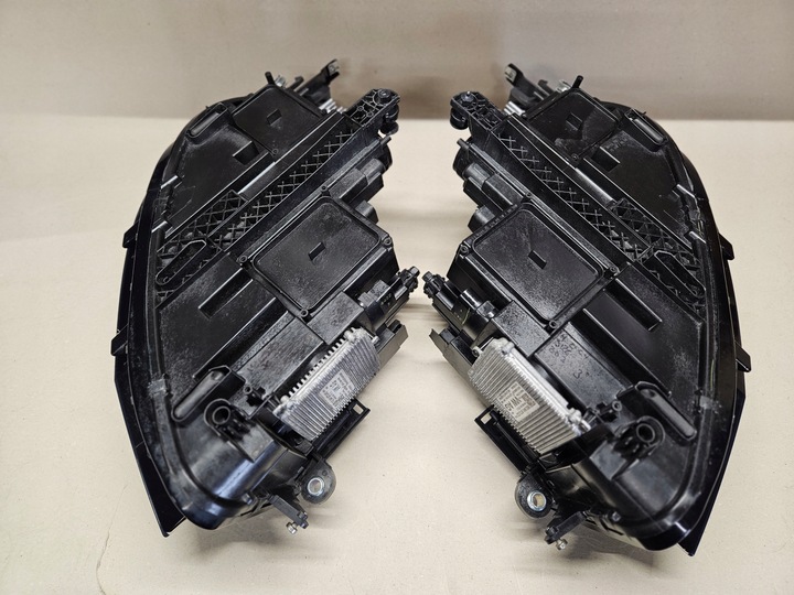 фото №12, Vw tiguan ii рестайлинг 5nn полный led iq лампа левая правая 5nn941082 5nn941081