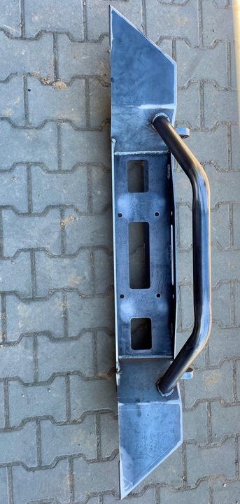 фото №9, Jeep wrangler tj бампер сталевий перед off-road
