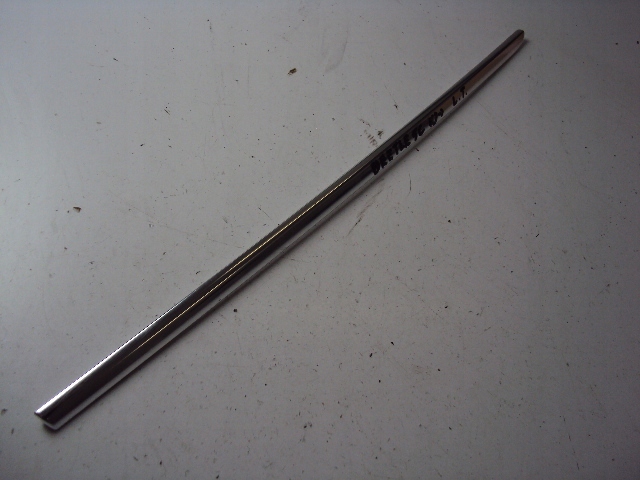 фото №1, Планка стёкла левый зад хром vw beetle 5c 10-