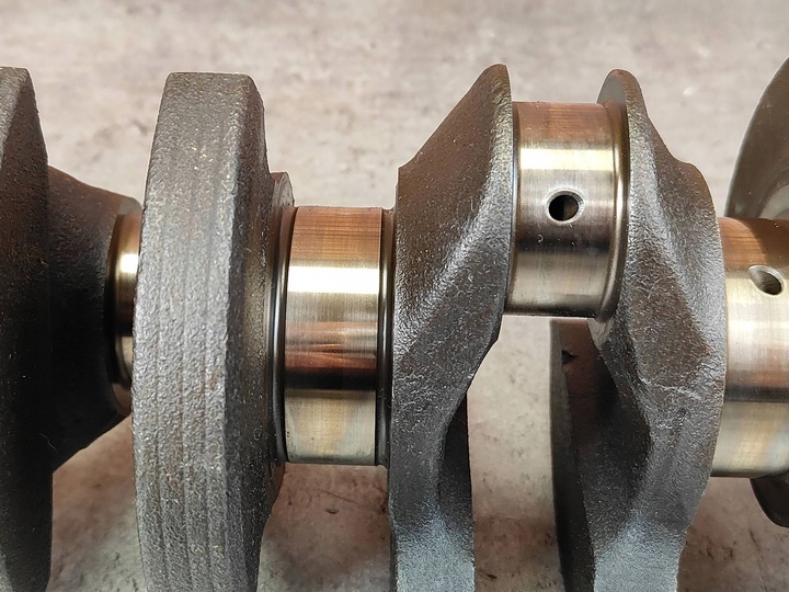 фото №9, Wał коленчатый bmw e39 523i m52b25 1714481