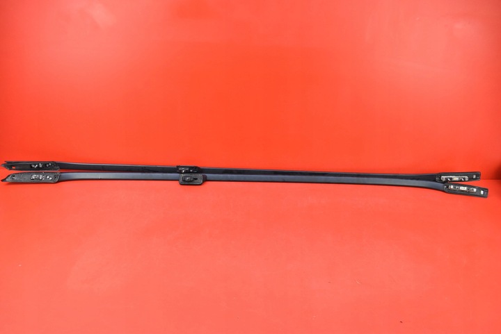 фото №9, Рейлінг рейлінги дахові комплект чорні mercedes e-klasa w211 універсал 02-09