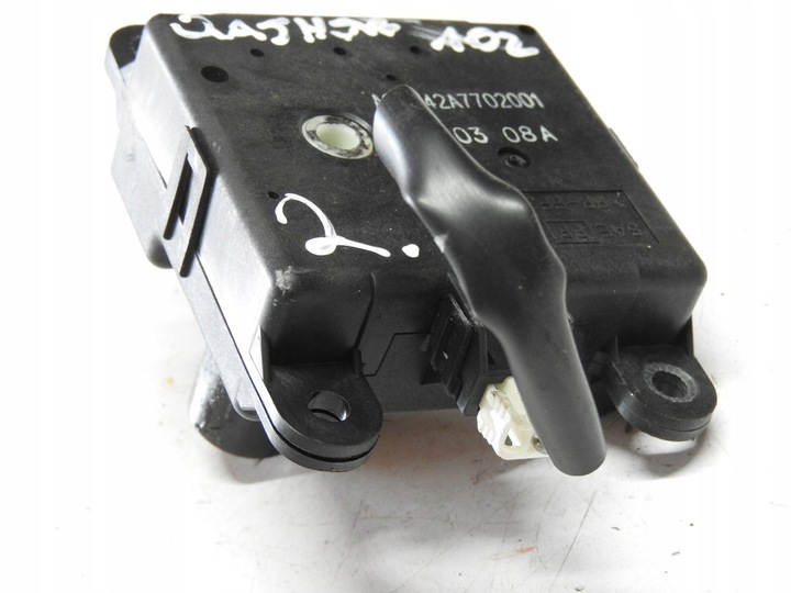 фото №11, Nissan qashqai j10 1.5 двигунчик нагрівача a24842a7702001