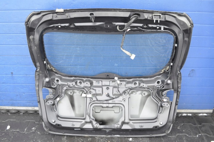 фото №12, Hyundai ix35 кришка багажника зад задня