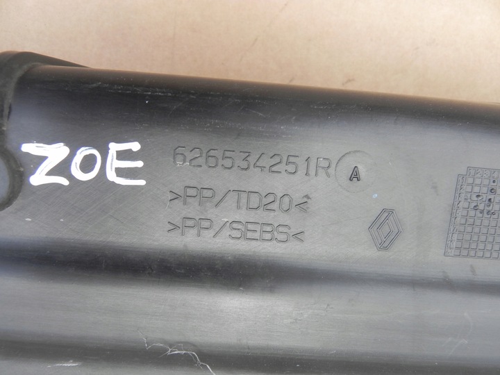 фото №16, Renault zoe i комплект радиатор вентилятор воздуховод впуск воздуха