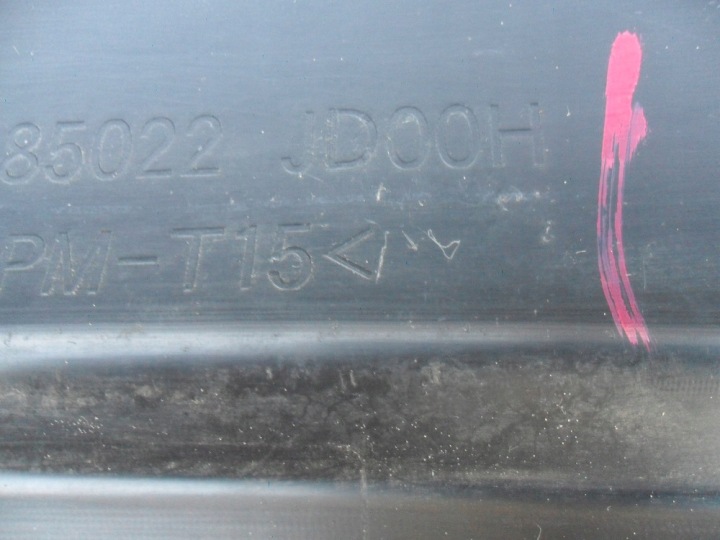 фото №10, Nissan qashqai j10 2008 2009 2010 бампер заднее