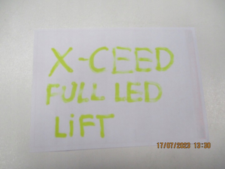 фото №13, Лампа полный led рестайлинг kia x-ceed 92102j7850