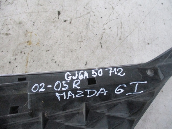 фото №6, Mazda оригинальный номер gj6a50712 решётка радиатор