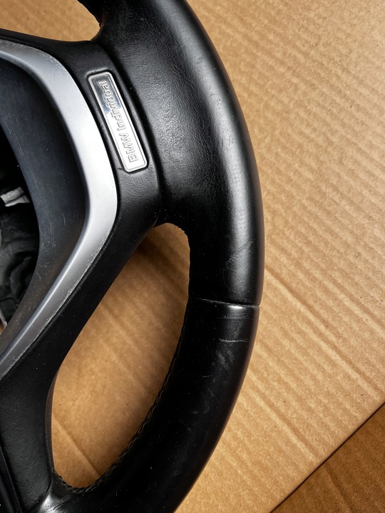 фото №9, 74 bmw f20 f21 f30 f31 f33 f34 кермо шкіра пелюстки individual