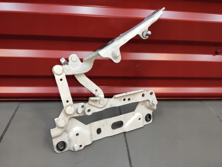 фото №9, Bmw 7 f01 f02 петлі петля капота лівий правий білий комплект оригінал bdb