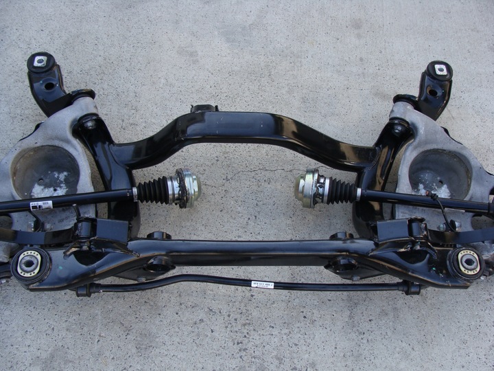 фото №5, Подвешивание задние комплектные audi a6 c6 allroad quattro