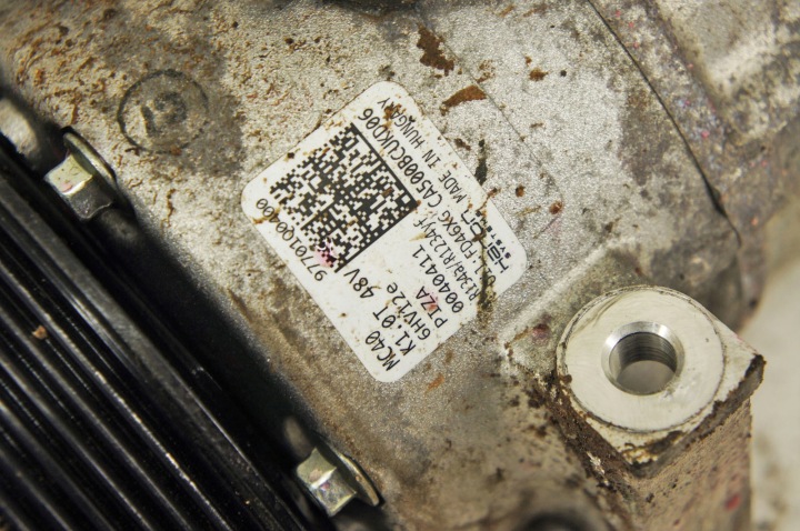 фото №5, Ru236 hyundai i20 iii компрессор кондиционера 97701q0400