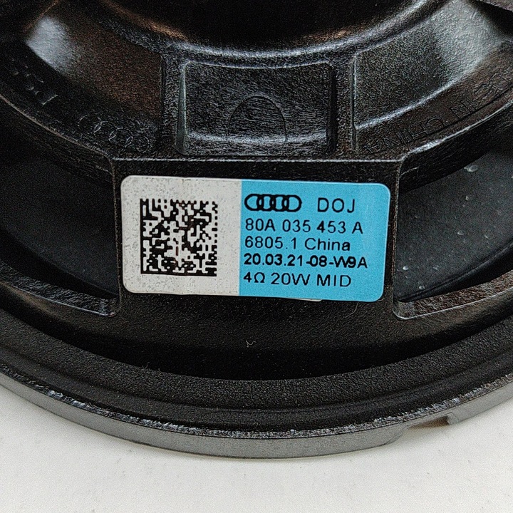 фото №6, Audi rs6 c8 2022 динамик панели распределительной