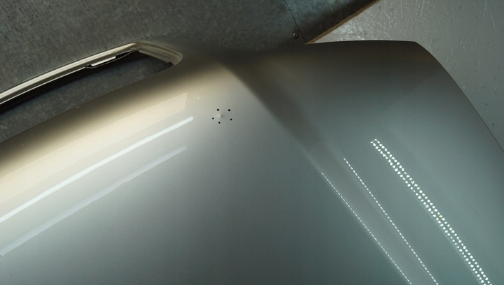 фото №5, Капот крышка двигателя audi a8 d2 рестайлинг ly7w