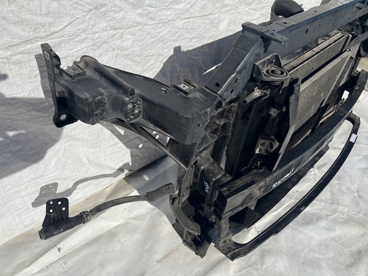 фото №5, Sportage iv 4 gt перед капот бампер лампы крыло