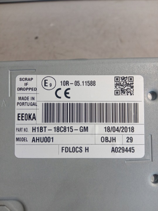 фото №8, Ford fiesta mk8 магнитола магнитола h1bt-18c815-gm