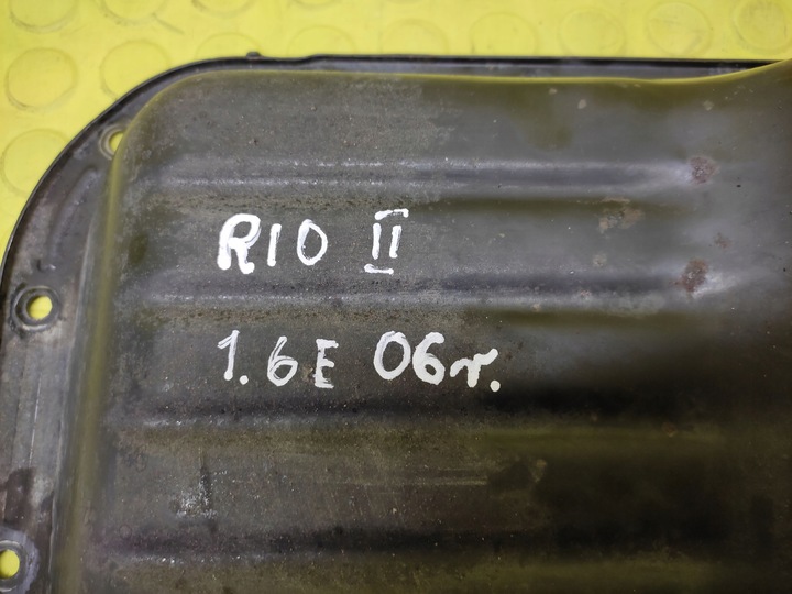 фото №7, Kia rio ii 1.6 бензин піддон піддон масляна