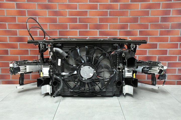 фото №8, Усилитель pas балка радиатор бампер bmw 5 g60 g61 м-пакет дизель