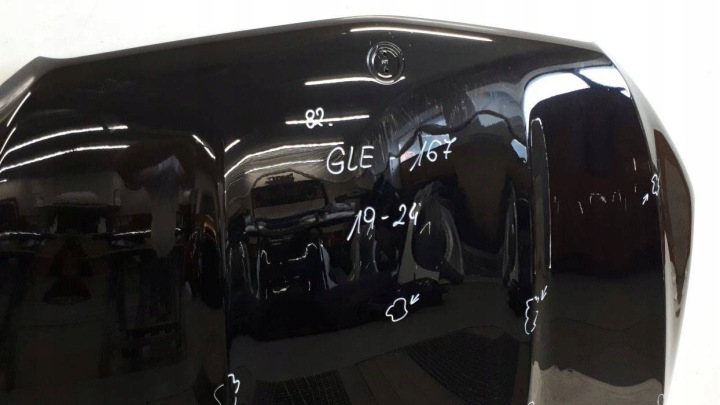 фото №9, Mercedes gle w167 2019-2024 капот перед 1678801500