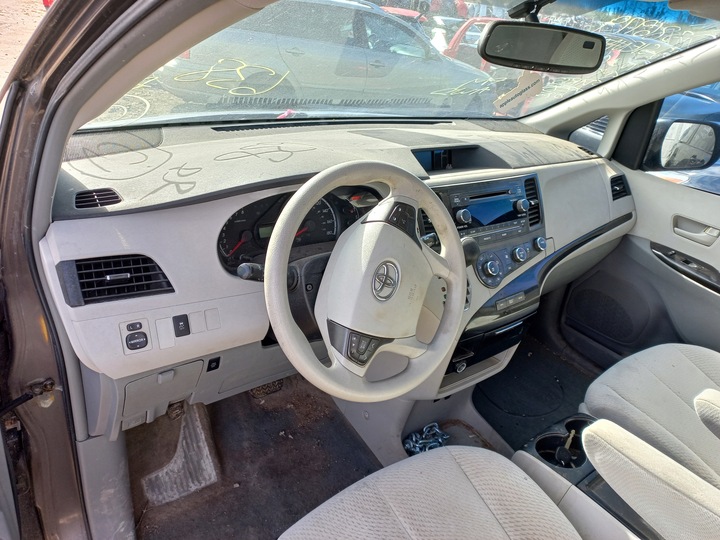 фото №5, Toyota sienna панель air bag подушка ремни оригинал