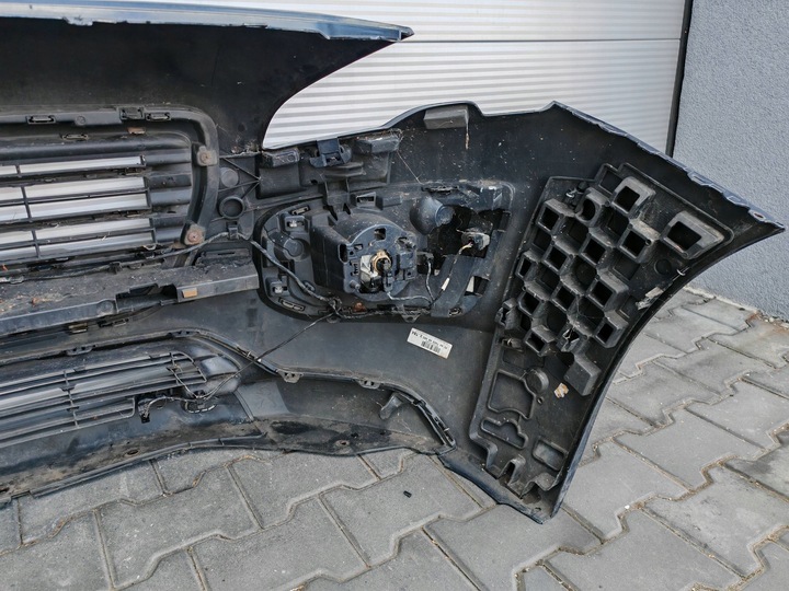 фото №16, Peugeot 3008 i рестайлінг бампер переднє перед