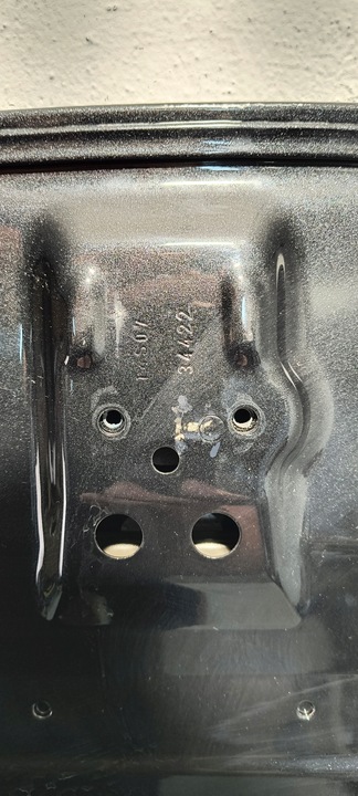 фото №8, Капот крышка двигателя porsche taycan 9j1 идеальная jak новая