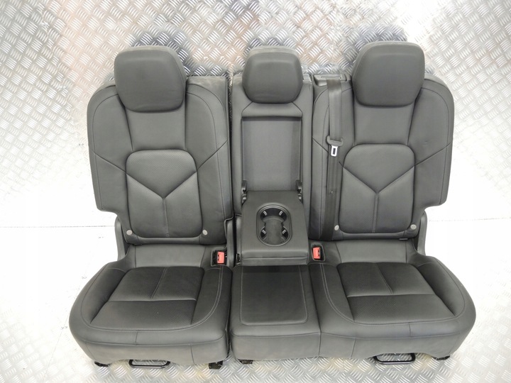 фото №4, Сидіння чорна шкіра porsche cayenne ii 7p5 7p