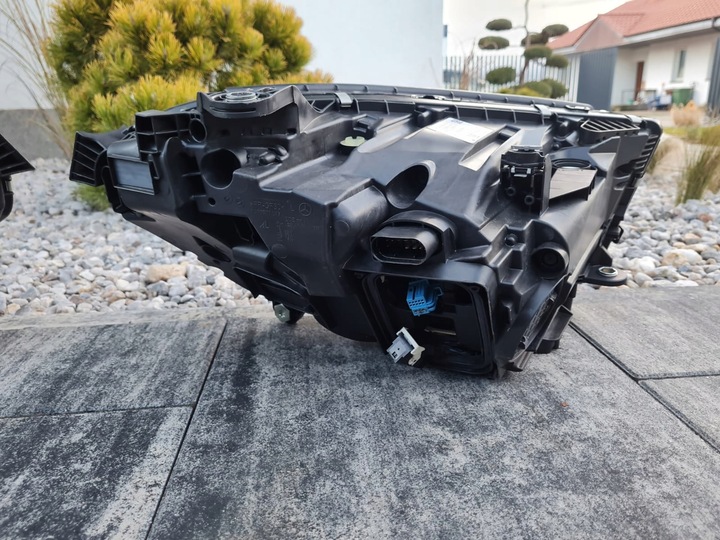 фото №11, Mercedes e клас w214 214 лампи перед повний led digital light