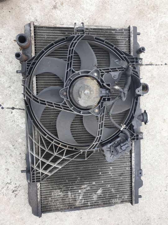 фото №4, Радіаторів води вентилятор nissan primera p12 1.9 dci