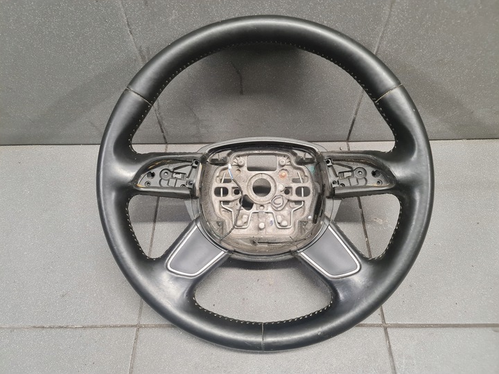 фото №1, Кермо чорна audi a8 d4 4h0419091ab