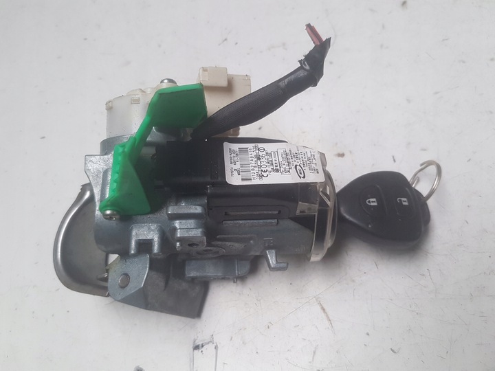 фото №1, Toyota auris 1 i 06-12r замок запалювання ключ