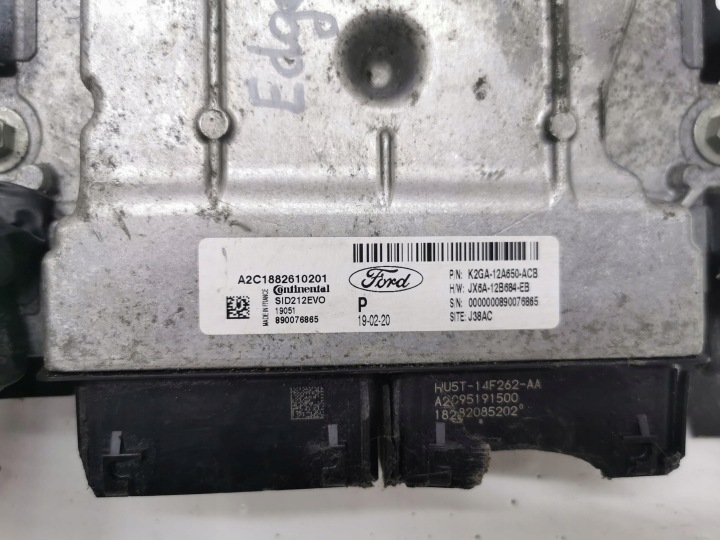 фото №10, Блок керування двигуном (ecu) ford edge ii 2.0 tdci ecoblue