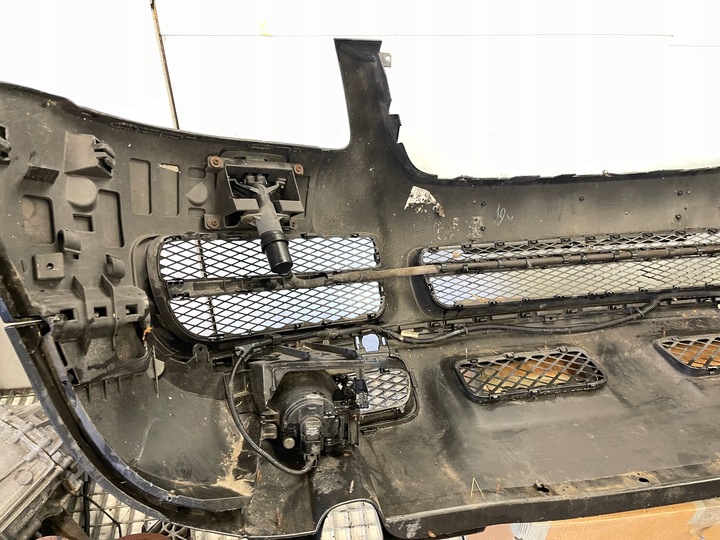 фото №13, Бампер перед переднее vw touareg i 1 7l0 2002-2006 омыватель ксенон lc9z