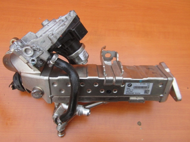 фото №7, Bmw f15 x3 f25 x4 f26 f10 f20 f30 2.0d клапан egr радіатор вихлопних газів 8596445