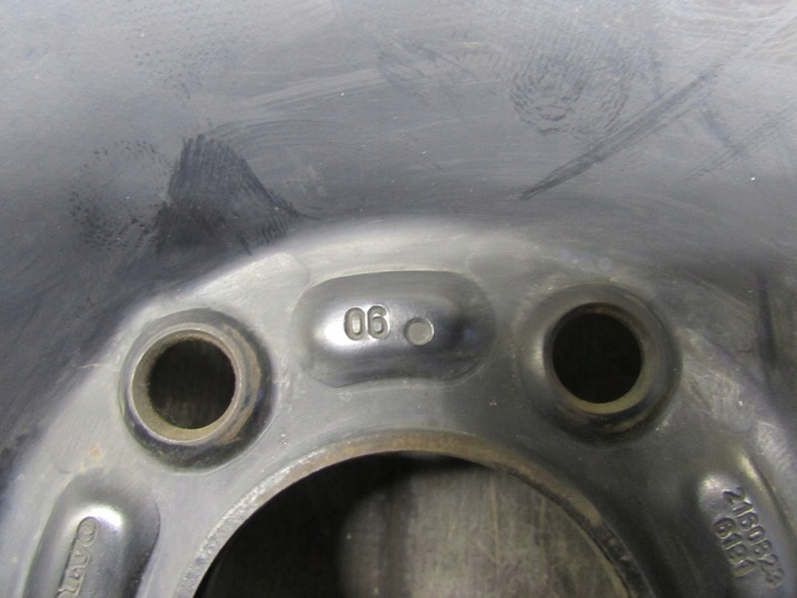 фото №11, Докатне колесо (докатка) volvo v50 s40 ii 5x108 t125/85/16 pirelli 2160823 , 30683913