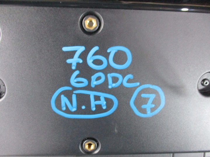 фото №12, Бампер vw touareg 760 6x pdc переднє