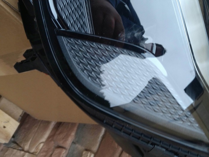 фото №12, Лампы оригинал. audi a4 b9 полный led matrix европа p+l