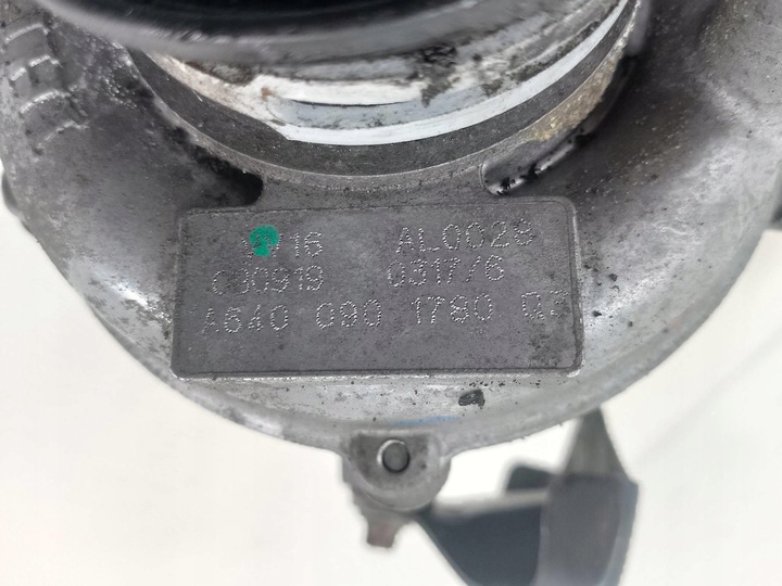 фото №8, Турбіна з колектор mercedes-benz клас b w245 a6400901790 al0028 2.0 cdi