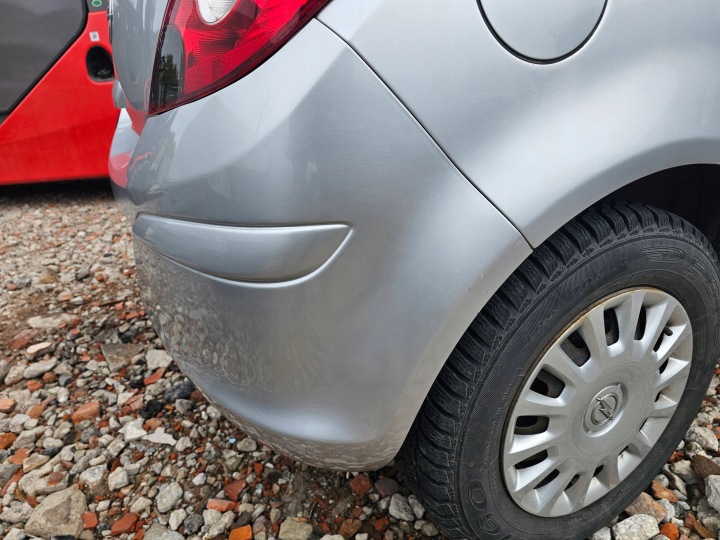 фото №12, Задній бампер z176 opel corsa d 3d 3 двері