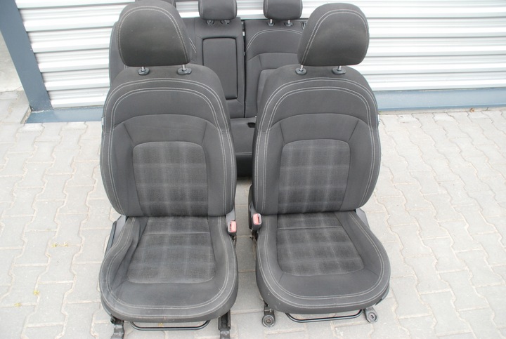 фото №6, Сиденье l / p диван kia sportage iii 10-15 uk