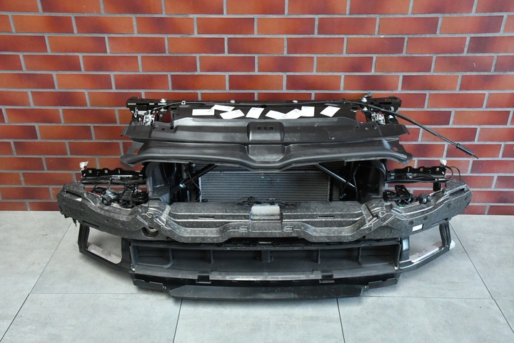 фото №6, Усилитель pas балка радиатор бампер bmw 5 g60 g61 м-пакет дизель