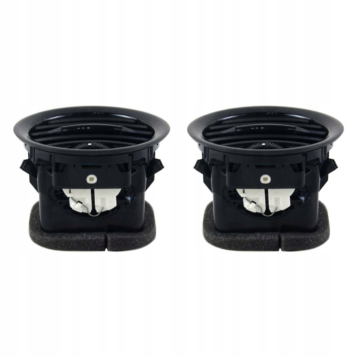 фото №7, 2штуки решётка воздуховод кондиционера do opel corsa d adam m13 1.0 1.6 13180765