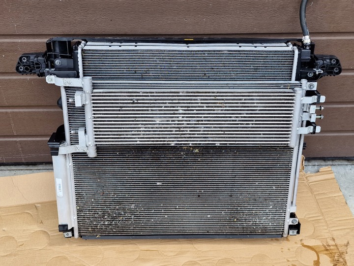 фото №1, Комплект радіатор alfa romeo stelvio 2.2d