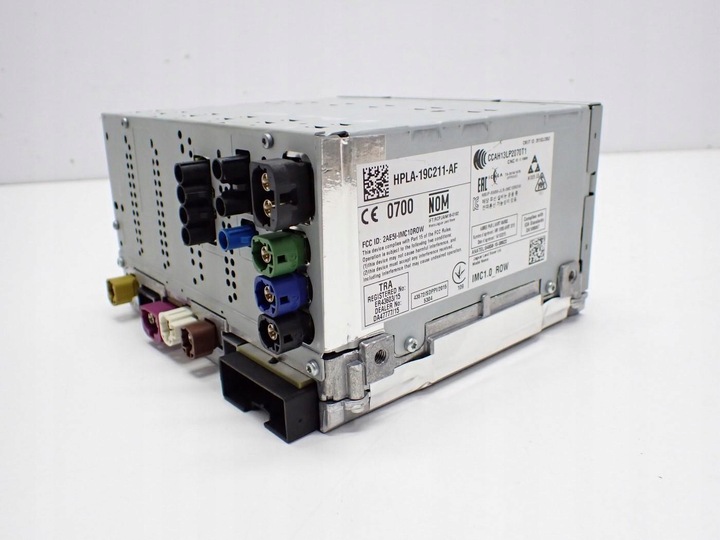 фото №10, Навігація навігація радіо дисплей hpla-19c211-af jaguar f-pace x761 18r