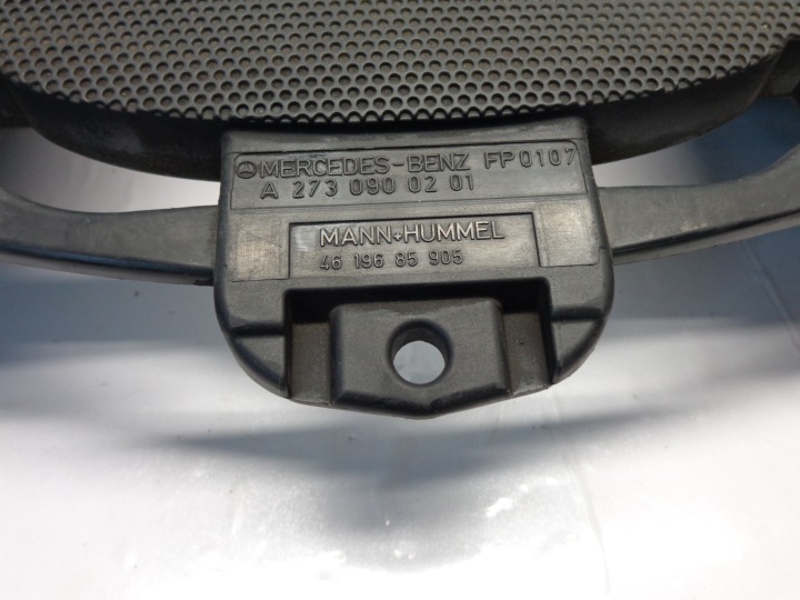 фото №9, Mercedes c w203 3.0 v6 корпус фильтра воздуха защита двигателя 2730900201