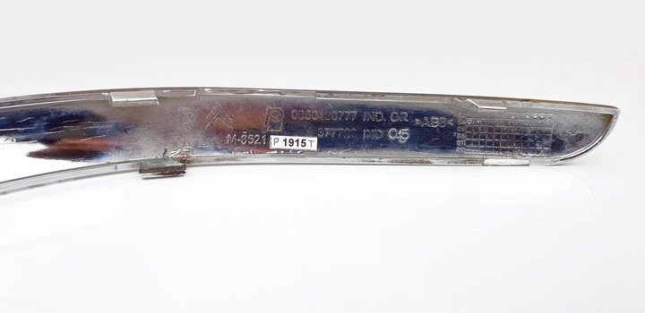 фото №10, Citroen xsara picasso рестайлинг планка правая хром бампера бампер зад задняя