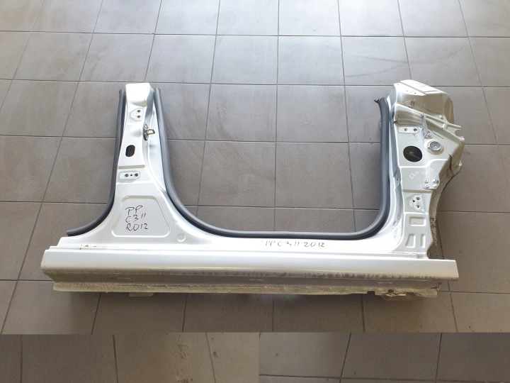 фото №4, Стойка порог четверть pp citroen c3 ii 2010-2016
