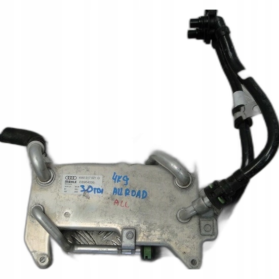 фото №1, 4m0317021g радіаторів масла audi 4k9 3.0 tdi allroad