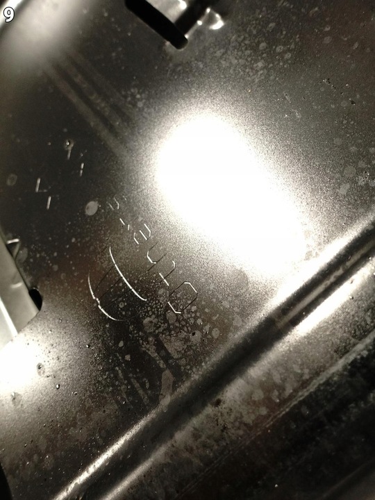 фото №10, Renault espace v 5 поколение 14-23 рестайлинг капот крышка двигателя перед