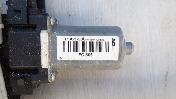 фото №10, Механізм підйому скло jaguar xj 351 праві зад