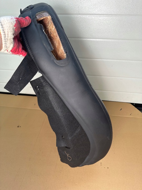 фото №8, Спинка сидіння праві перед mercedes sl r230 чорні